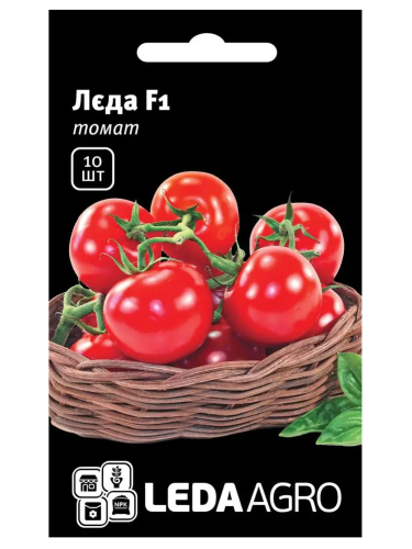 Томат "Лед F1" ТМ "Leda Agro" 10 шт.