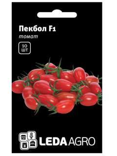 Томат "Пекбол F1" ТМ "Leda Agro" 5 шт.