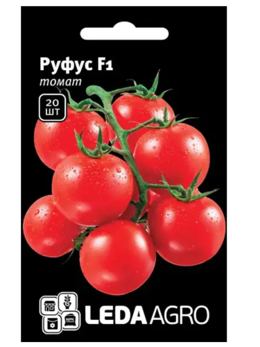 Томат "Руфус F1" ТМ "Leda Agro" 20 шт.