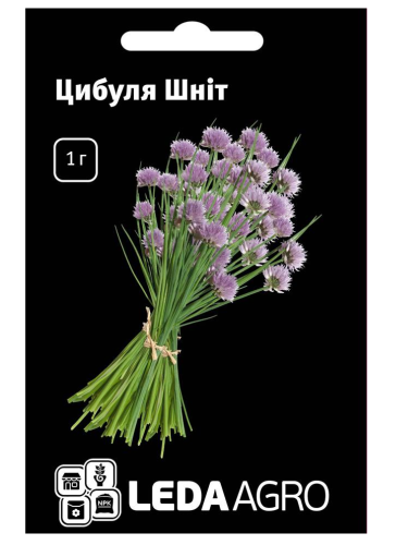 Цибуля "Шніт" (на перо) ТМ "Leda Agro" 1 г.