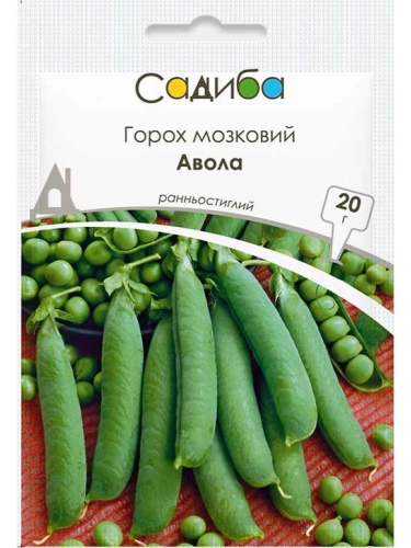 Горох мозговой "Авола" ТМ "Усадьба центр" 20 г.