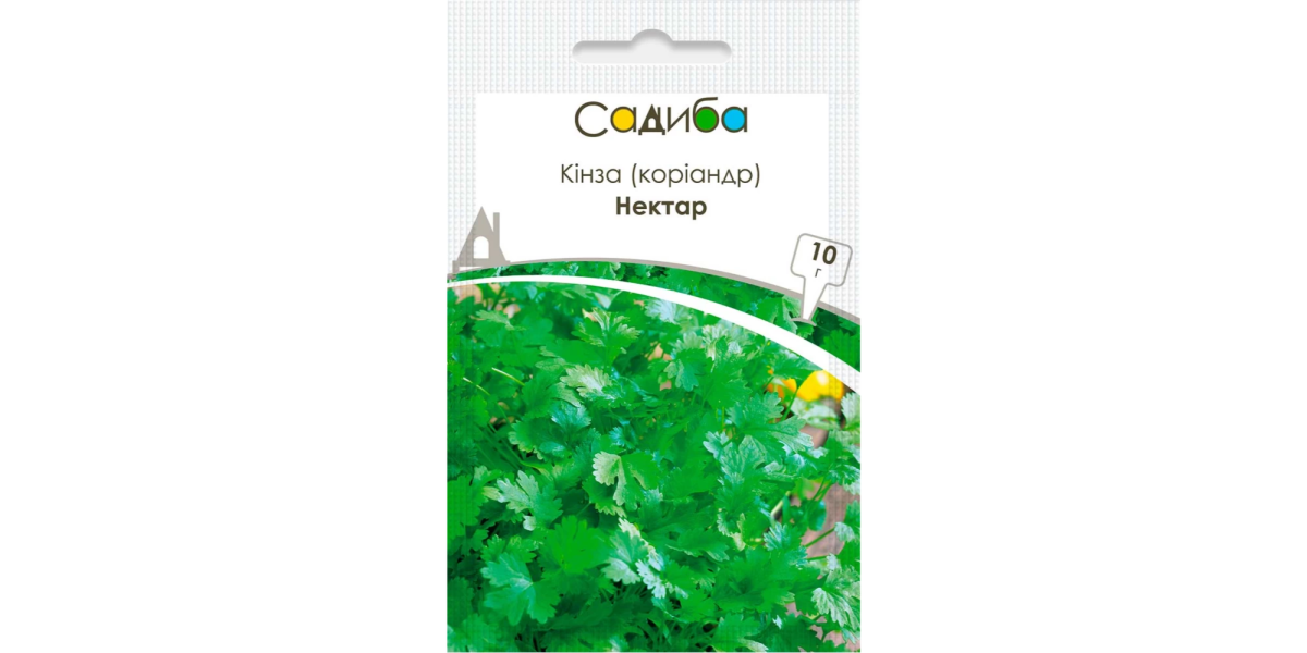 Кинза (кориандр) "Нектар" ТМ "Усадьба центр" 10 г.