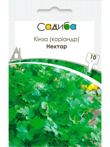 Кинза (кориандр) "Нектар" ТМ "Усадьба центр" 10 г.