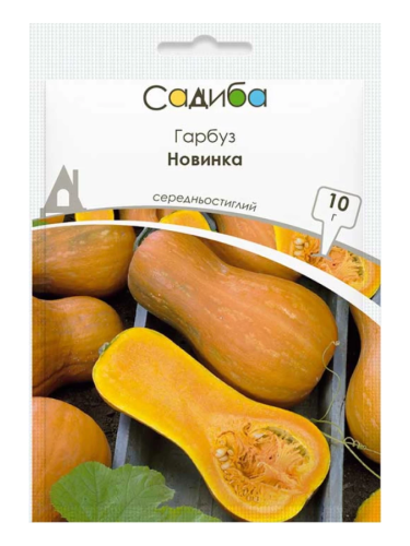 Гарбуз "Новинка" ТМ "Садиба центр" 10 г.
