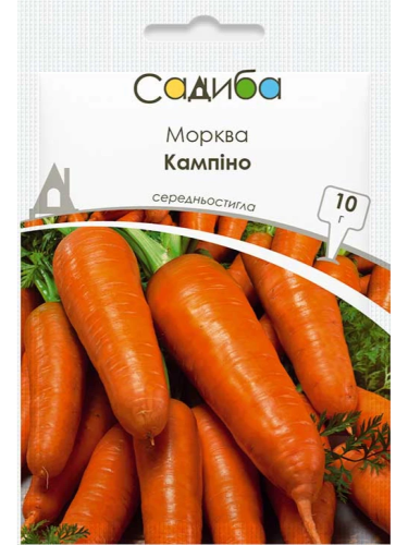 Морковь "Кампино" ТМ "Усадьба центр" 10 г.