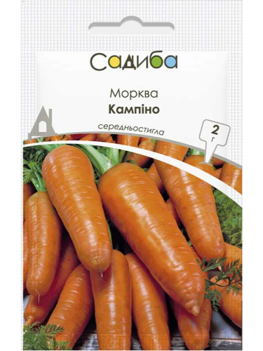 Морковь "Кампино" ТМ "Усадьба центр" 2 г.