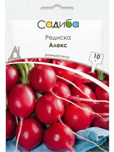 Редиска "Алекс" ТМ "Садиба центр" 10 г.