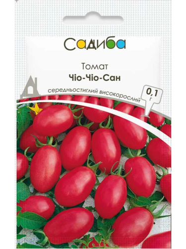 Томат "Чіо-чіо-сан" ТМ "Садиба центр" 0,1 г.