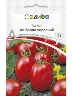 Томат "Де Барао красный" ТМ "Усадьба центр" 0,1г.