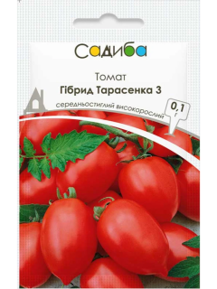 Томат "Гібрид Тарасенка 3" ТМ "Садиба центр" 0,1 г.