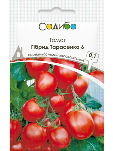 Томат "Гібрид Тарасенка 6" ТМ "Садиба центр" 0,1 г.