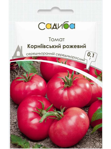 Томат "Корниевский розовый" ТМ "Усадьба центр" 0,1 г.