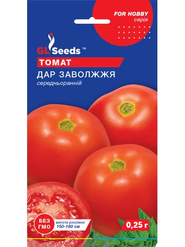 Томат "Дар Заволжья" ТМ "GL Seeds" 0,25г.