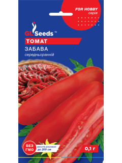Томат "Забава" ТМ "GL Seeds" 0,1г.