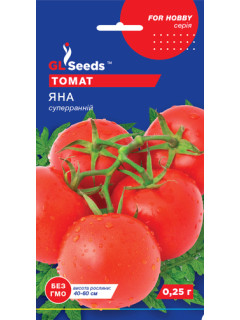 Томат "Яна" ТМ "GL Seeds" 0,25 г.