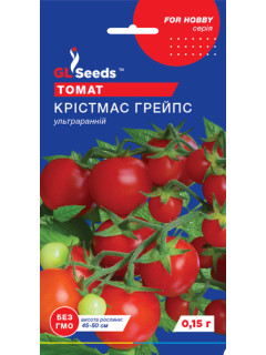 Томат "Кристмас грейпс" ТМ "GL Seeds" 0,15г.