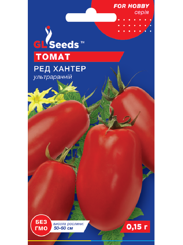 Томат "Ред Хантер" ТМ "GL Seeds" 0,15 г.