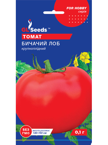 Томат "Бичачий Лоб" ТМ "GL Seeds" 0,1 г.