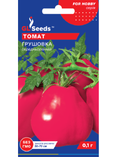 Томат "Грушевка" ТМ "GL Seeds" 0,1г.