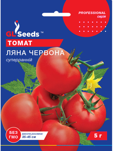 Томат "Ляна червона" ТМ "GL Seeds" 3 г.