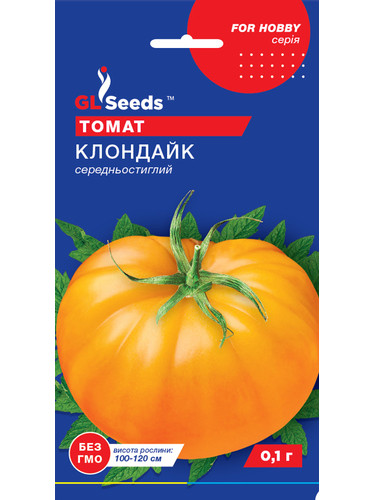 Томат "Клондайк" ТМ "GL Seeds" 0,1г.