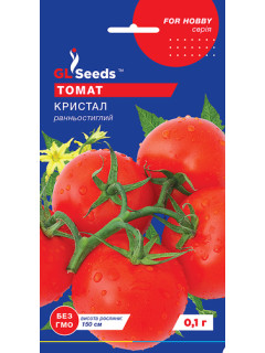Томат "Кристал" ТМ "GL Seeds" 0,1 г.