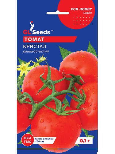 Томат "Кристалл" ТМ "GL Seeds" 0,1г.