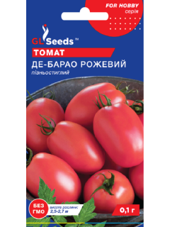 Томат "Де-барао рожевий" ТМ "GL Seeds" 0,1 г.