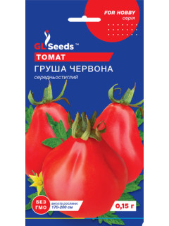 Томат "Груша червона" ТМ "GL Seeds" 0,1 г.
