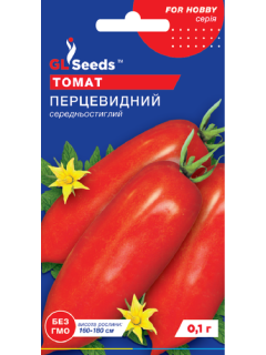 Томат "Перцевидный" ТМ "GL Seeds" 0,1г.