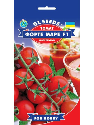 Томат "Форте марe F1" ТМ "GL Seeds" 0,1г.