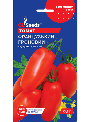 Томат "Французький гроновий" ТМ "GL Seeds" 0,1 г.