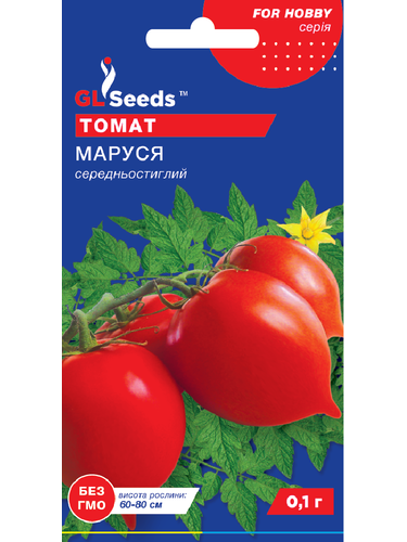 Томат "Маруся" ТМ "GL Seeds" 0,1 г.