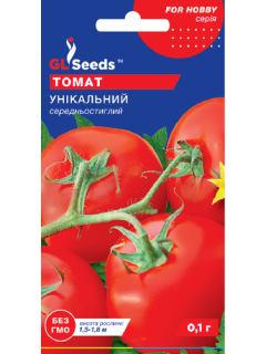 Томат "Унікальний" ТМ "GL Seeds" 0,1 г.