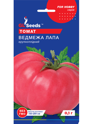 Томат "Ведмежа лапа" ТМ "GL Seeds" 0,1г.