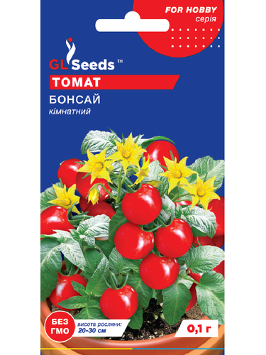 Томат "Бонсай черрі" ТМ "GL Seeds" 0,1 г.