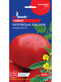 Томат "Орловські рисаки" ТМ "GL Seeds" 0,15 г.