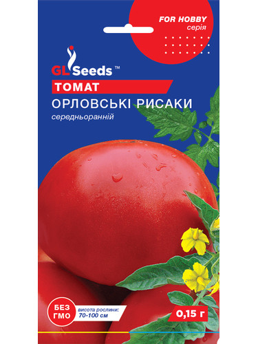 Томат "Орловські рисаки" ТМ "GL Seeds" 0,15 г.