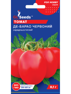 Томат "Де-барао червоний" ТМ "GL Seeds" 0,1 г.