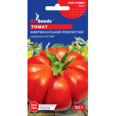 Томат "Американский ребристый" ТМ "GL Seeds" 0,1г.