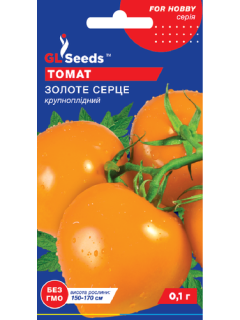 Томат "Золотое сердце" ТМ "GL Seeds" 0,1г.