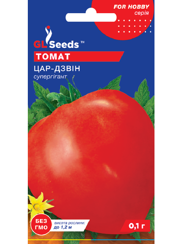 Томат "Цар-дзвін" ТМ "GL Seeds" 0,1 г.