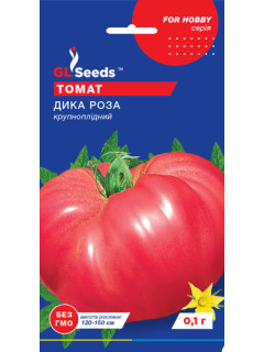 Томат "Дика Роза" ТМ "GL Seeds" 0,1 г.