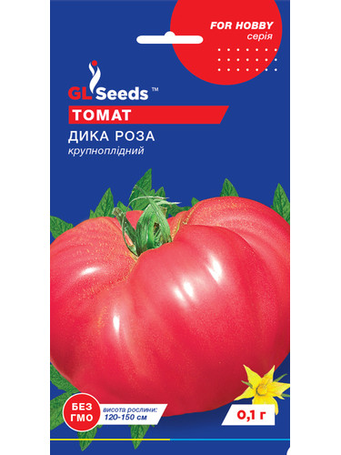 Томат "Дика Роза" ТМ "GL Seeds" 0,1 г.