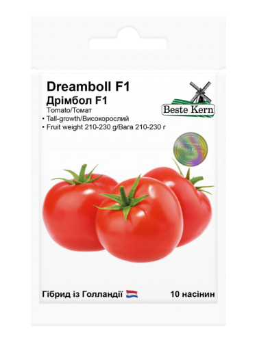 Томат "Дримбол F1" ТМ "Bestе Kern" 10 шт.