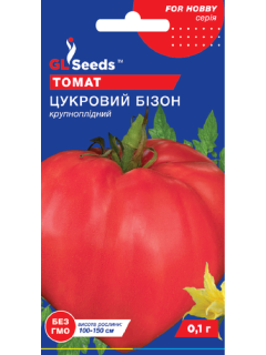 Томат "Цукровий бізон" ТМ "GL Seeds" 0,1 г.