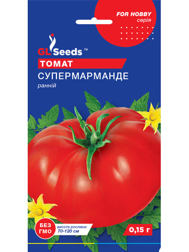 Томат "Супермарманде" ТМ "GL Seeds" 0,15 г.