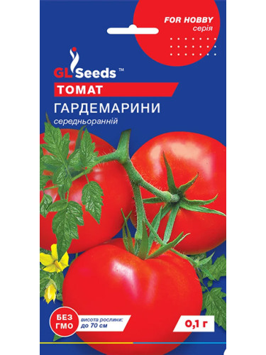 Томат "Гардемарини" ТМ "GL Seeds" 0,1 г.