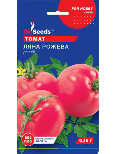 Томат "Лена розовая" ТМ "GL Seeds" 0,15 г.