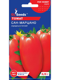 Томат "Сан Марцано" ТМ "GL Seeds" 0,15 г.